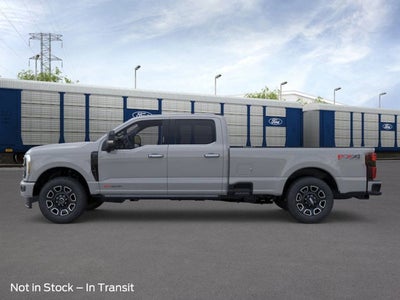 2026 Ford Super Duty F-250 SRW Platinum