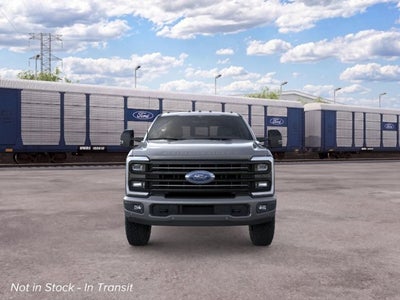 2026 Ford Super Duty F-250 SRW Platinum