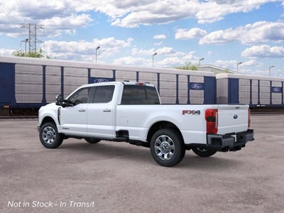 2026 Ford Super Duty F-350 SRW LARIAT