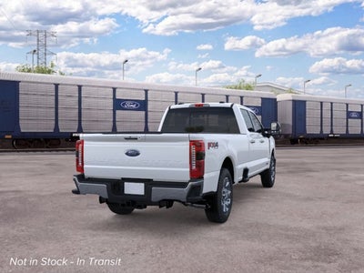 2026 Ford Super Duty F-350 SRW LARIAT