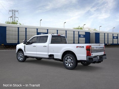 2026 Ford Super Duty F-350 SRW King Ranch
