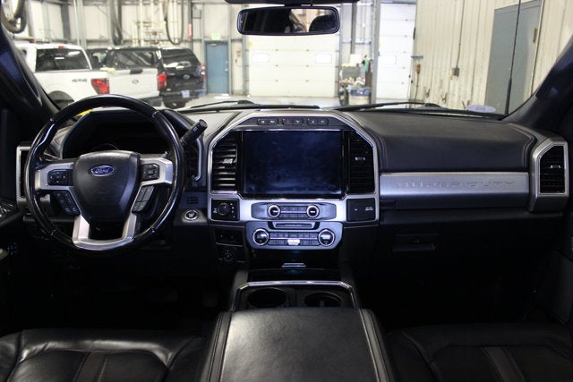 2022 Ford Super Duty F-350 SRW Platinum