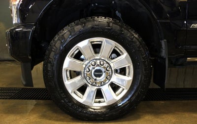 2022 Ford Super Duty F-350 SRW Platinum