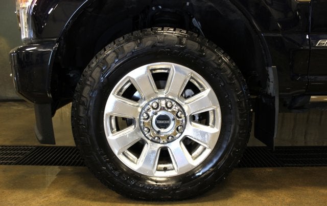 2022 Ford Super Duty F-350 SRW Platinum