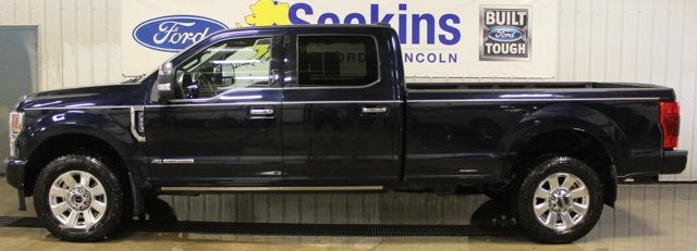 2022 Ford Super Duty F-350 SRW Platinum