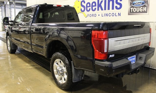 2022 Ford Super Duty F-350 SRW Platinum