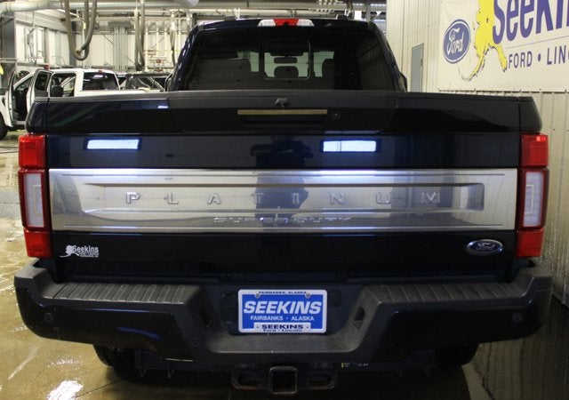 2022 Ford Super Duty F-350 SRW Platinum