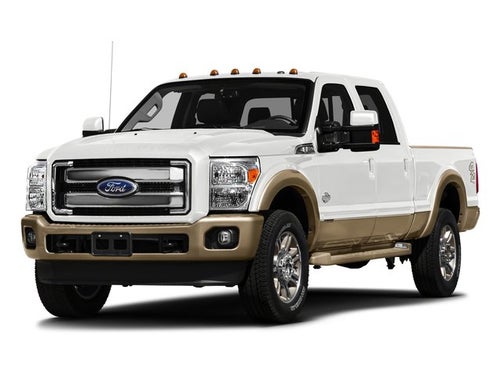 2016 Ford Super Duty F-350 SRW King Ranch