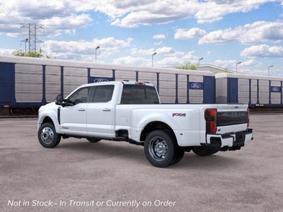 2026 Ford Super Duty F-450 DRW Platinum