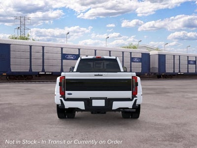 2026 Ford Super Duty F-450 DRW Platinum