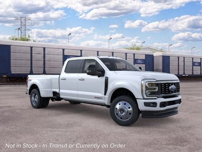 2026 Ford Super Duty F-450 DRW Platinum