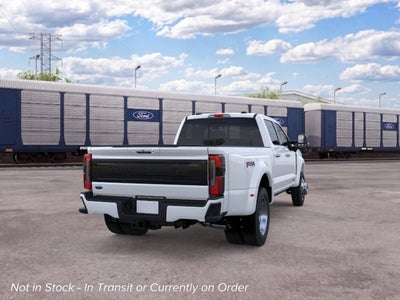2026 Ford Super Duty F-450 DRW Platinum