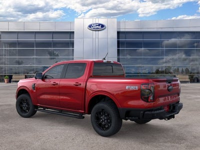 2026 Ford Ranger LARIAT