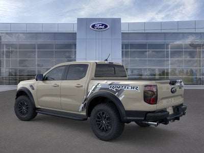 2025 Ford Ranger Raptor