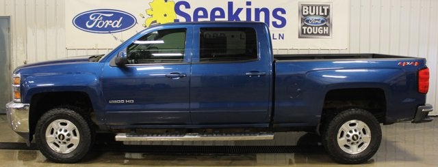 2018 Chevrolet Silverado 2500HD LT