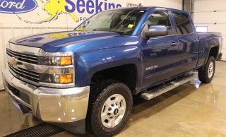 2018 Chevrolet Silverado 2500HD LT