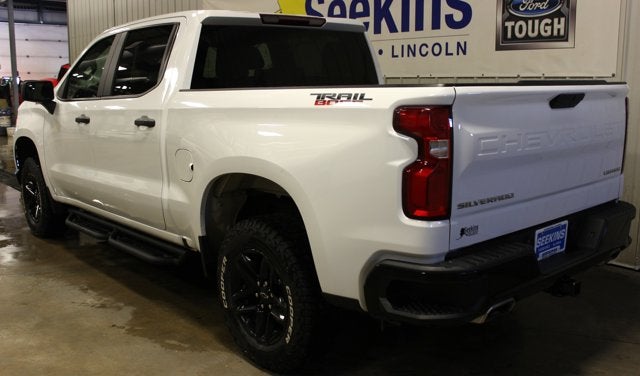 2021 Chevrolet Silverado 1500 Custom Trail Boss
