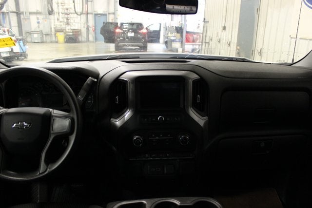 2021 Chevrolet Silverado 1500 Custom Trail Boss