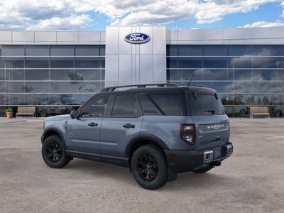 2026 Ford Bronco Sport Badlands