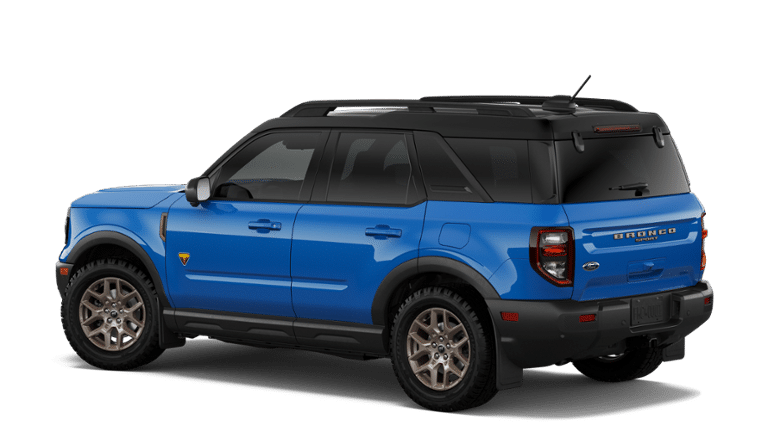 2026 Ford Bronco Sport Badlands