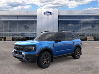 2026 Ford Bronco Sport Badlands