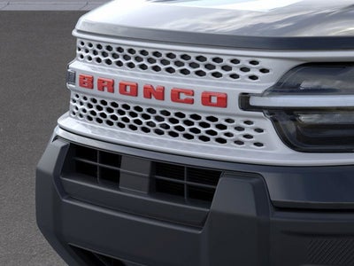 2025 Ford Bronco Sport Heritage