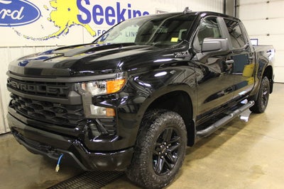 2024 Chevrolet Silverado 1500 Custom Trail Boss