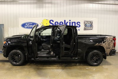 2024 Chevrolet Silverado 1500 Custom Trail Boss