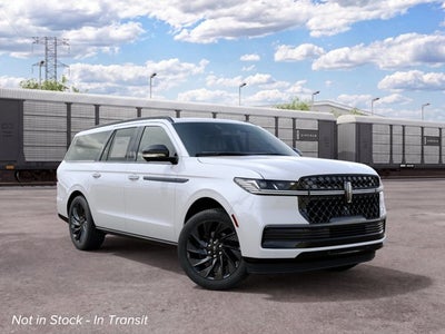 2027 Lincoln Navigator L Reserve