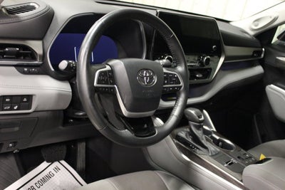 2023 Toyota Highlander Hybrid Limited