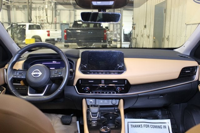 2023 Nissan Rogue Platinum