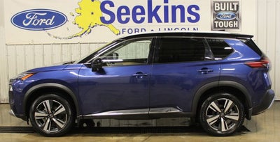 2023 Nissan Rogue Platinum