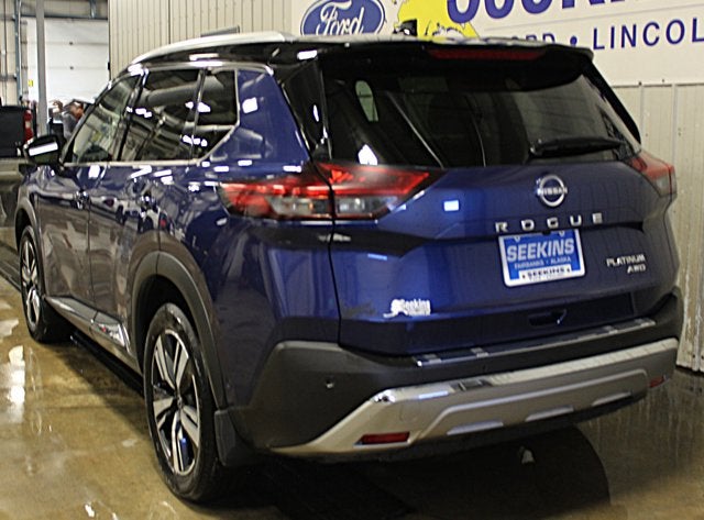 2023 Nissan Rogue Platinum