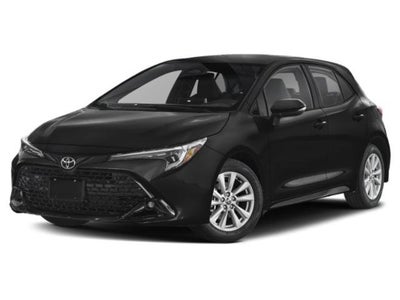 2023 Toyota Corolla Hatchback SE
