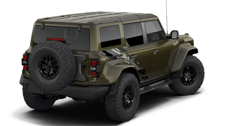 2026 Ford Bronco Raptor®