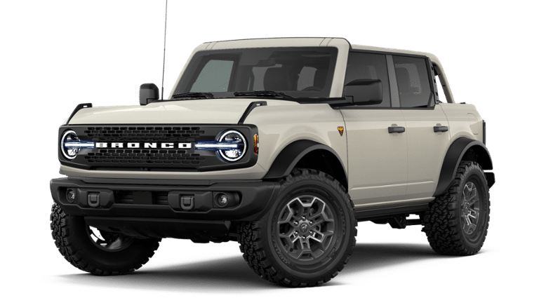 2026 Ford Bronco Badlands®
