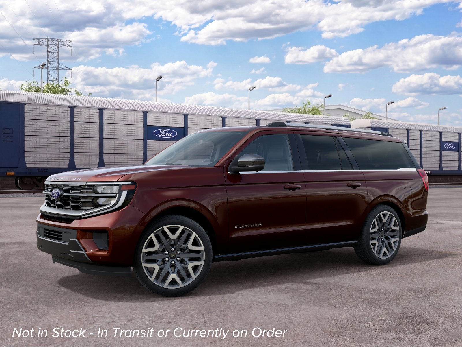 2027 Ford Expedition MAX Platinum