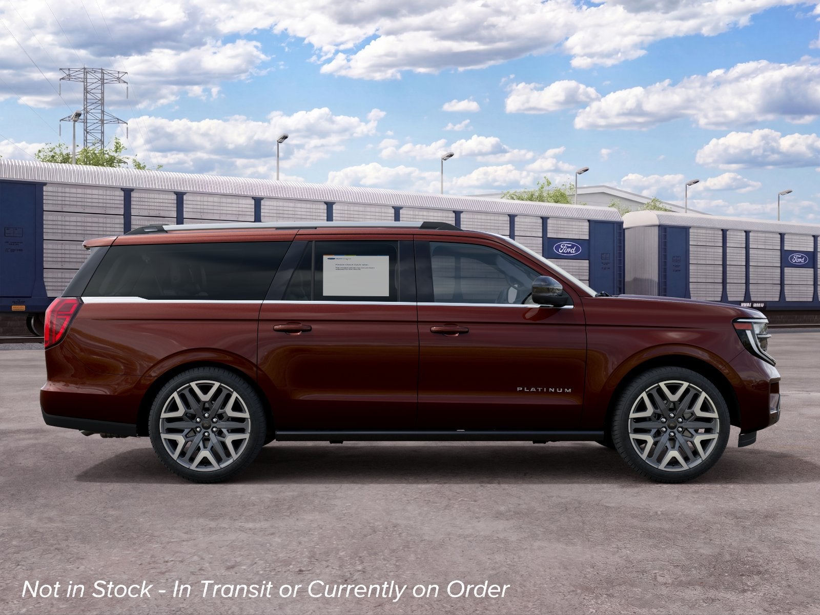 2027 Ford Expedition MAX Platinum