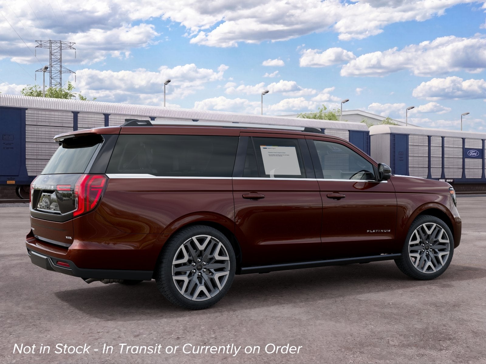 2027 Ford Expedition MAX Platinum