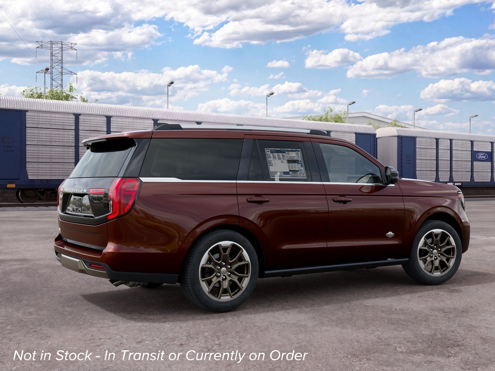 2027 Ford Expedition King Ranch®