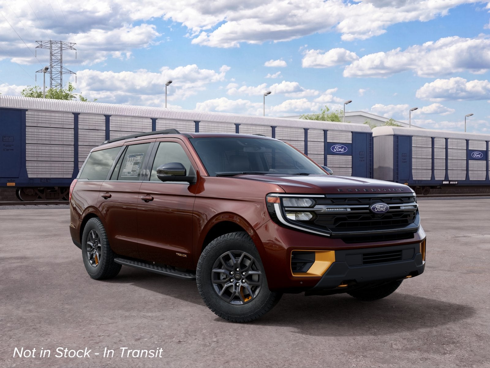 2027 Ford Expedition Tremor®
