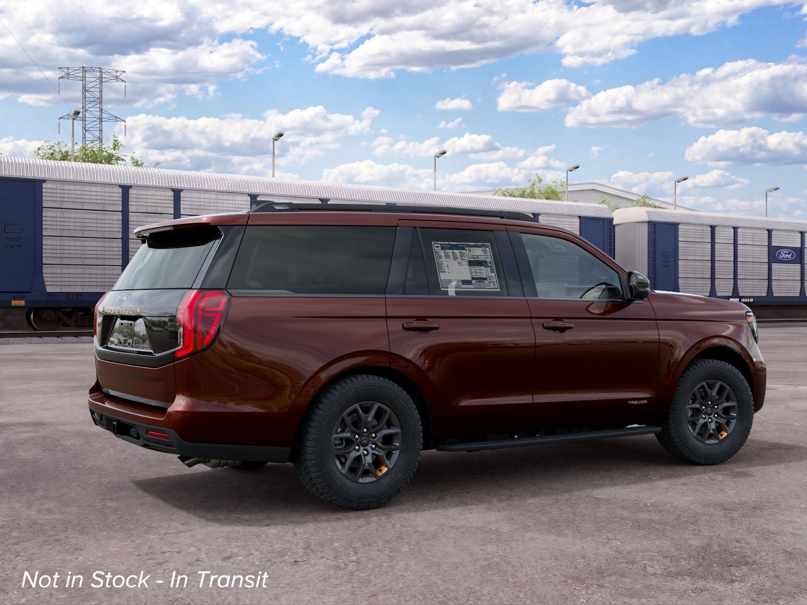 2027 Ford Expedition Tremor®