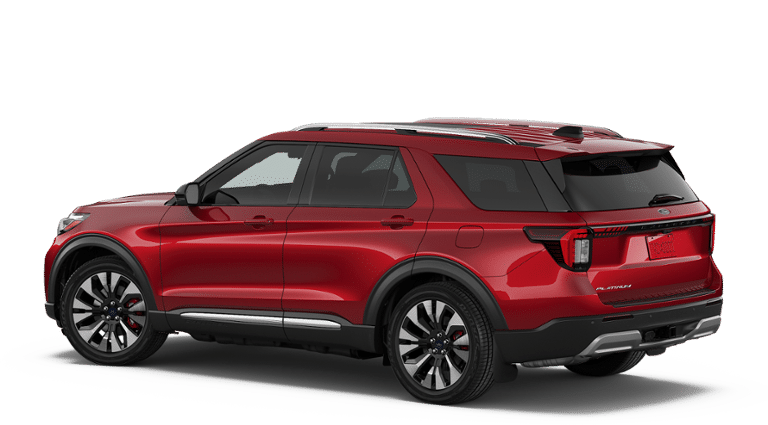 2026 Ford Explorer Platinum™