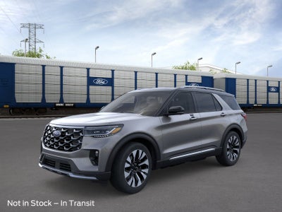 2026 Ford Explorer Platinum™
