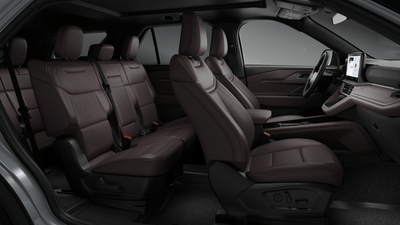 2026 Ford Explorer Platinum™