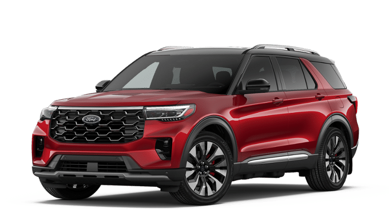 2026 Ford Explorer Platinum™