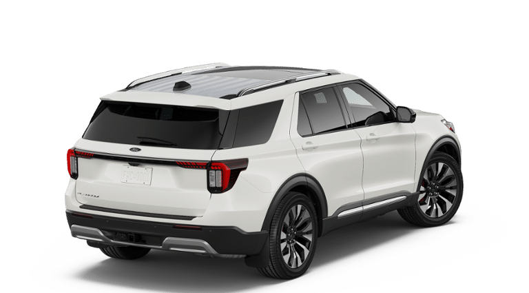 2026 Ford Explorer Platinum™