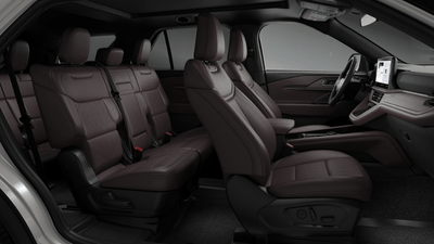 2026 Ford Explorer Platinum™