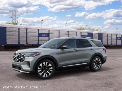2027 Ford Explorer 4-Door 4DR 4WD PLTNM