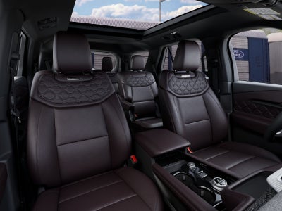 2027 Ford Explorer 4-Door 4DR 4WD PLTNM
